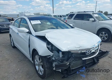 2013 Hyundai Sonata Limited from USA, damaged, VIN 5NPEC4ACXDH721965